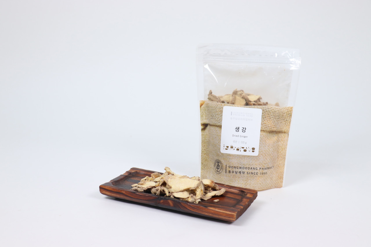 옴니허브 생강 120g